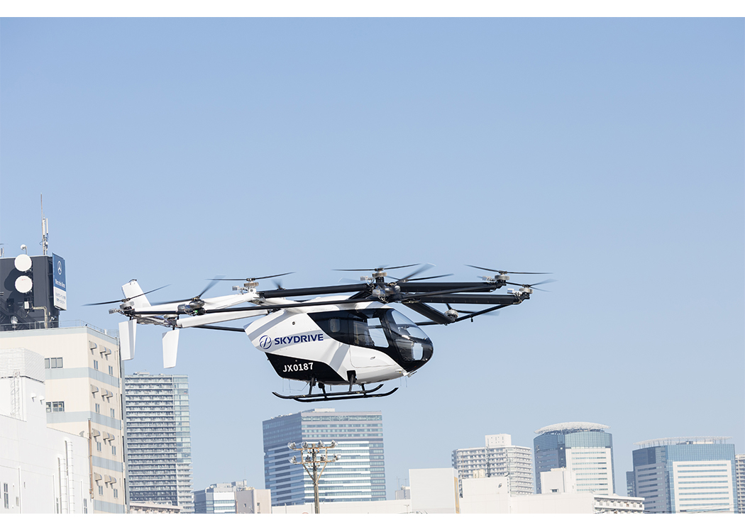 デモフライトの様子