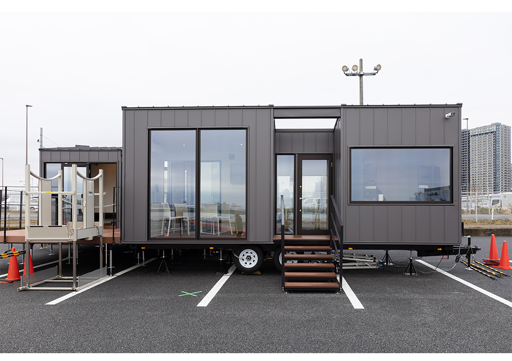 旅客ターミナルの外観